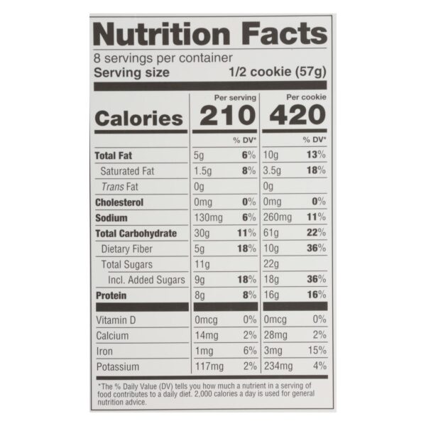 Lenny And Larry's The Complete Cookie Birthday Cake - Case Of 12 - 4 Oz - Image 2