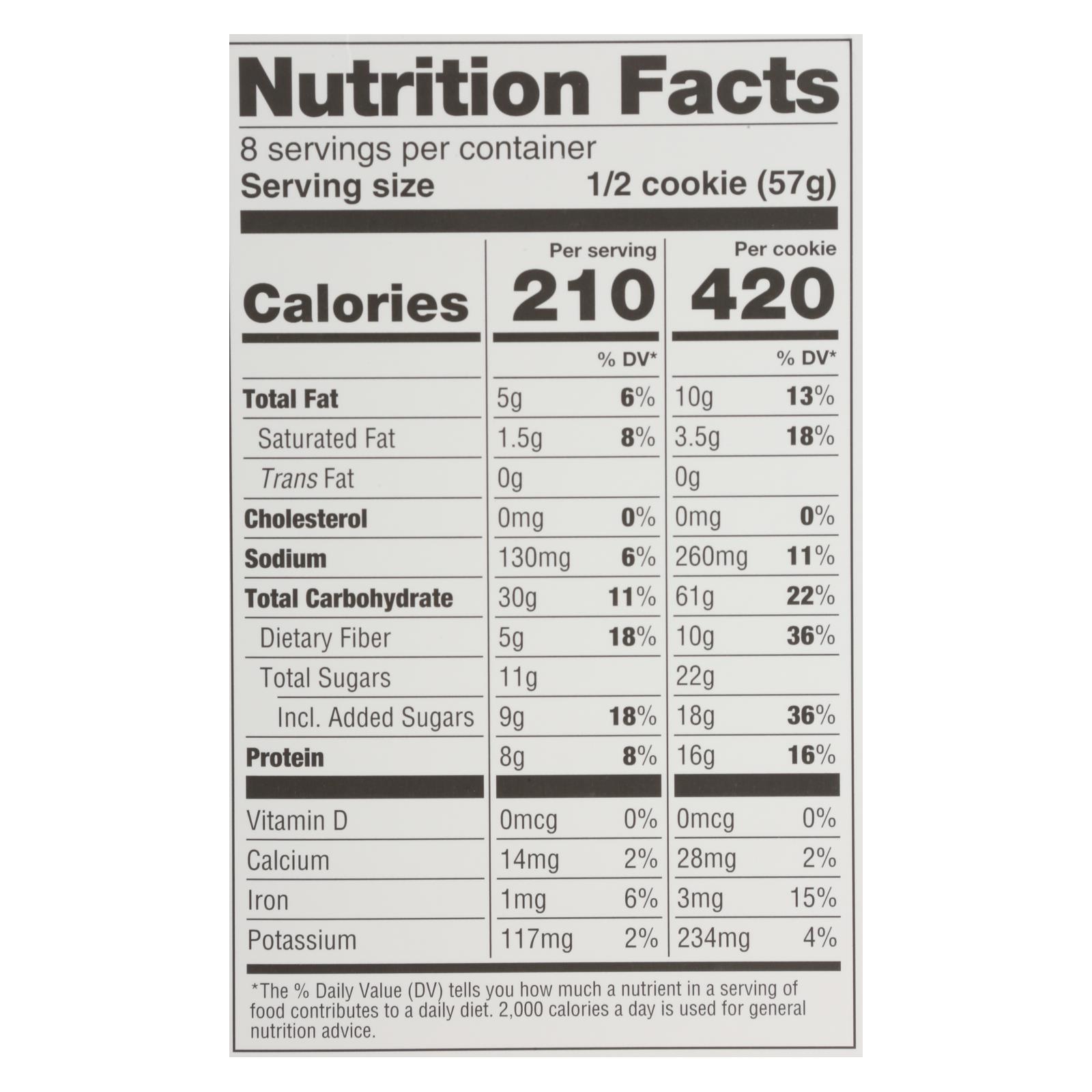 Lenny And Larry's The Complete Cookie Birthday Cake - Case Of 12 - 4 Oz - Image 2