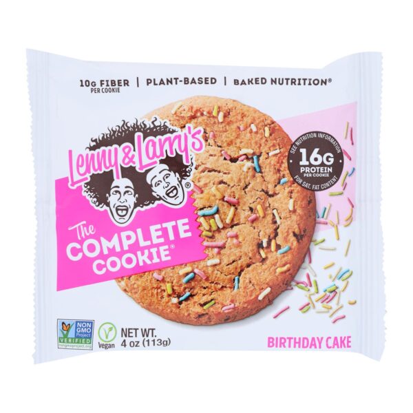 Lenny And Larry's The Complete Cookie Birthday Cake - Case Of 12 - 4 Oz - Image 8