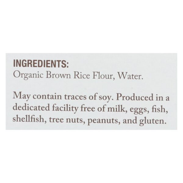 Jovial - Gluten Free Brown Rice Pasta - Farfalle - Case Of 12 - 12 Oz. - Image 2
