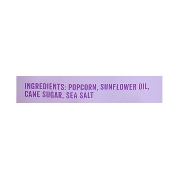 Angie's Kettle Corn Boom Chicka Pop Sweet And Salty Popcorn - Case Of 12 - 7 Oz. - Image 2