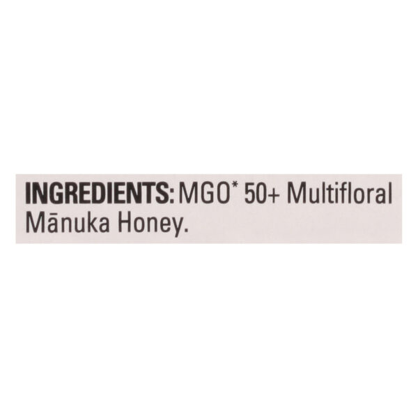 Comvita - Mgo 50+ Raw Manuka Honey - 1 Each-8.8 Oz - Image 2