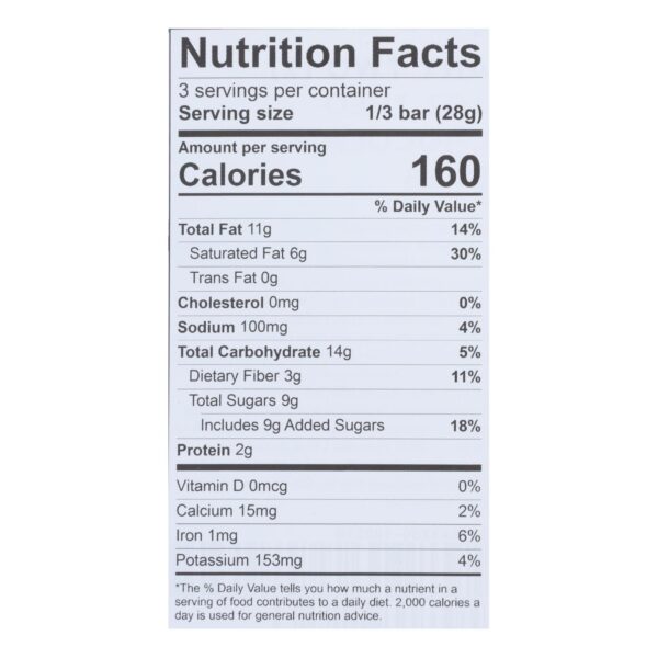 Theo Chocolate Organic Chocolate Bar - Classic - Dark Chocolate - 70 Percent Cacao - Sea Salt - 3 Oz Bars - Case Of 12 - Image 3