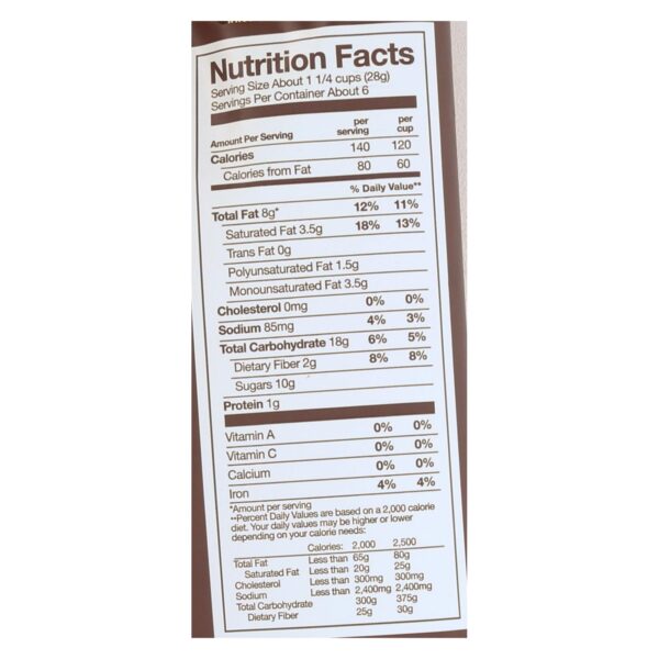 Angie's Kettle Corn  Dark Chocolaty Drizzled Sea Salt - Case Of 12 - 5.5 Oz - Image 2