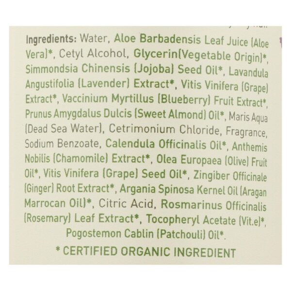 Ecolove Conditioner - Purple Fruit Conditioner For Colored And Very Dry Hair - Case Of 1 - 17.6 Fl Oz. - Image 2