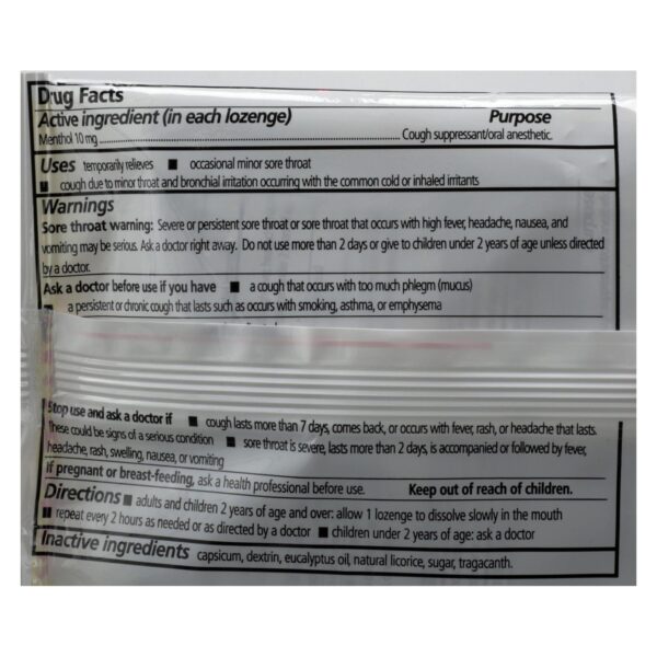 Fisherman's Friend Lozenges - Original Extra Strong - Dsp - 40 Ct - 1 Case - Image 3
