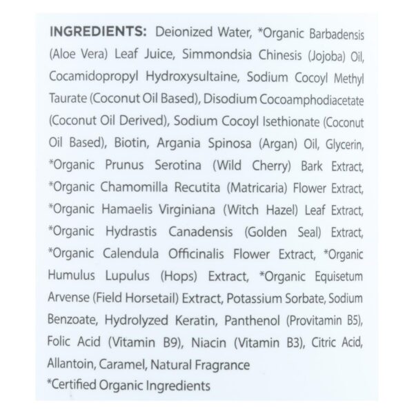 Mill Creek Botanicals Balancing Formula Jojoba Shampoo - 1 Each - 14 Fz - Image 2