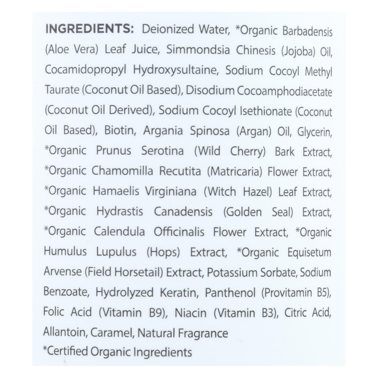 Mill Creek Botanicals Balancing Formula Jojoba Shampoo - 1 Each - 14 Fz - Image 2