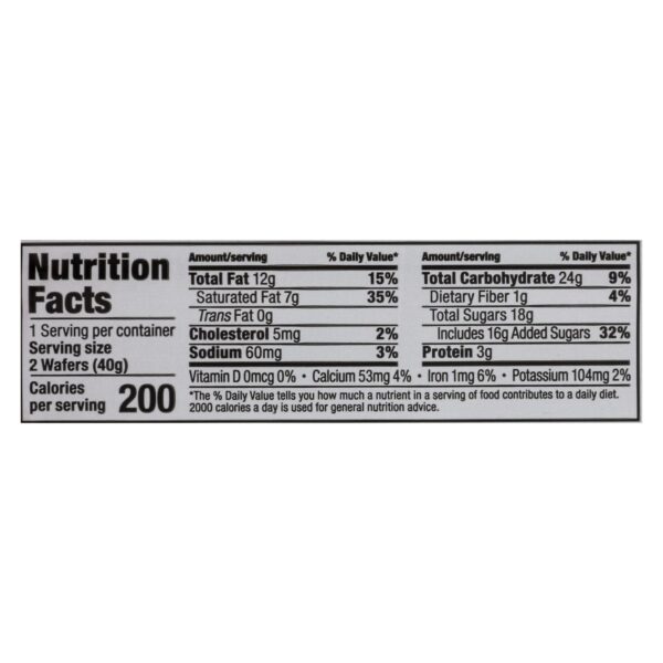 Little Secrets Crispy Wafer - Milk Chocolate With Sea Salt - Case Of 12 - 1.4 Oz. - Image 2