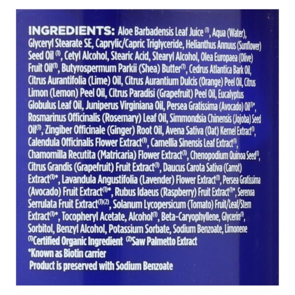 Avalon Organics Thickening Conditioner Biotin B-complex Therapy - 14 Fl Oz - Image 2