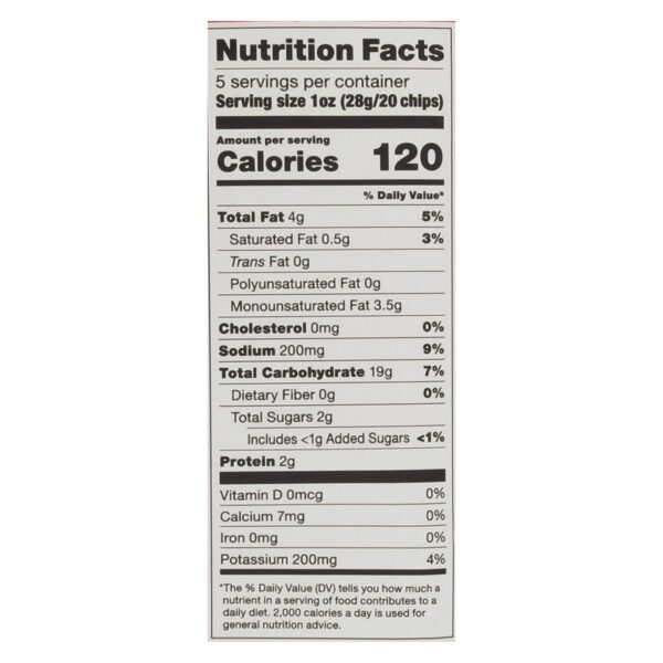 Popchips Potato Chip - Bbq - Case Of 12 - 5 Oz - Image 2
