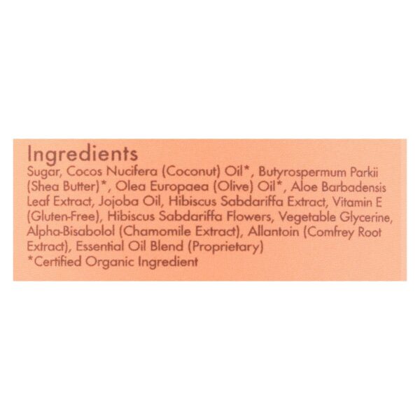 Shea Moisture - Hnd Body Scrub Coconut Hbiscus - 1 Each - 12 Oz - Image 2