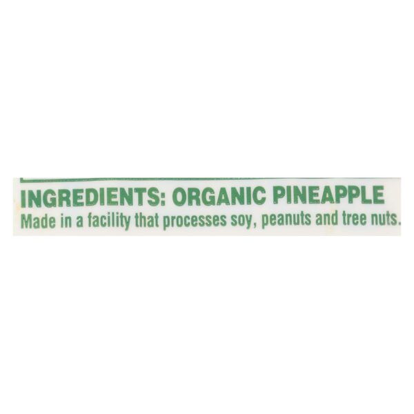 Solely Fruit - Fruit Jerky Pineapple - Case Of 12 - .8 Oz - Image 2