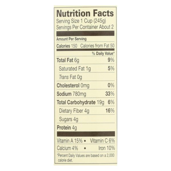 Amy's - Organic Soups - Quinoa Kale And Lentil - Case Of 12 - 14.4 Oz. - Image 2