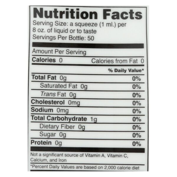 Sweetleaf Caramel Sweet Drops - 1 Each - 1.7 Oz - Image 2