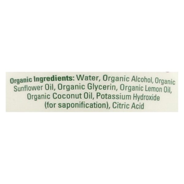Citrus Magic Veggie Wash - Organic - Spray Bottle - 16 Oz - Image 2