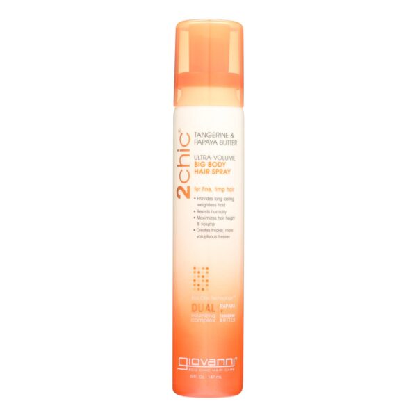 Giovanni Hair Care Products 2chic Hair Spray - Ultra-volume - 5 Fl Oz