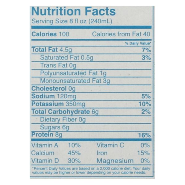 Ripple Foods Ripple Aseptic Original Plant Based With Pea Protein  - Case Of 4 - 4/8 Fz - Image 2