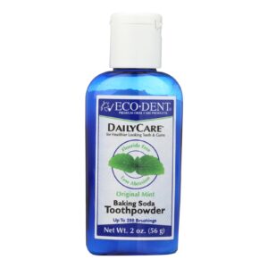 Eco-dent Toothpowder Daily Care - Mint - 2 Oz