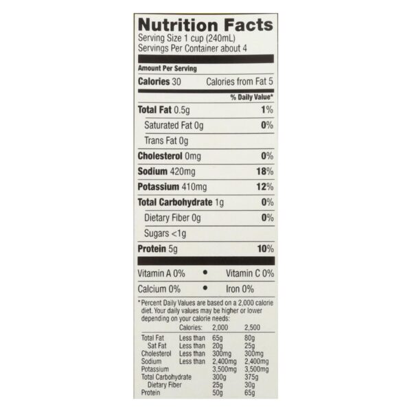 Kitchen Basics Chicken Stock - Case Of 12 - 32 Fl Oz. - Image 2