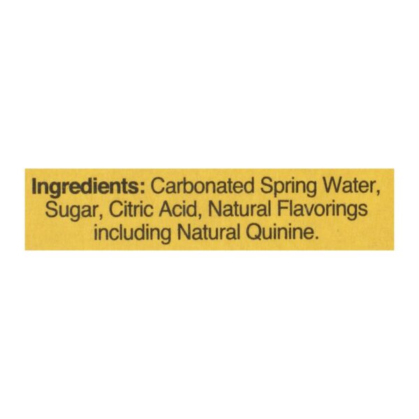 Fever-tree - Indian Tonic Cans - Case Of 3-8/5.07fz - Image 2