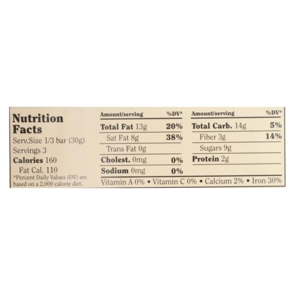 Chocolove Xoxox - Premium Chocolate Bar - Dark Chocolate - Strong - 3.2 Oz Bars - Case Of 12 - Image 2