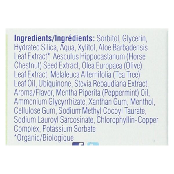 Kiss My Face Toothpaste - Triple Action - Fluoride Free - Gel - 4.5 Oz - Image 2