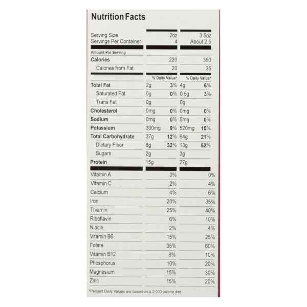 Chickapea Pasta - Pasta - Penne - Case Of 6 - 8 Oz. - Image 2