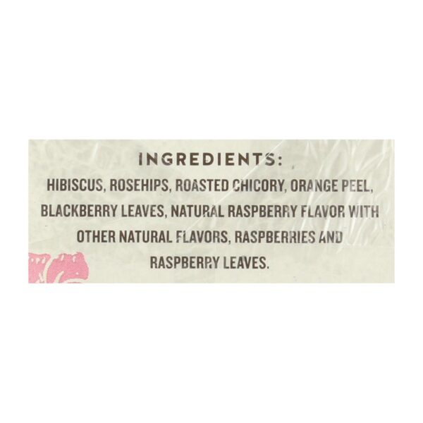 Celestial Seasonings Herbal Tea Caffeine Free Raspberry Zinger - 20 Tea Bags - Case Of 6 - Image 2