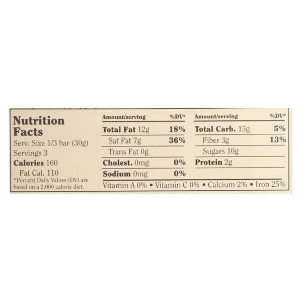 Chocolove Xoxox - Premium Chocolate Bar - Dark Chocolate - Rich - 3.2 Oz Bars - Case Of 12 - Image 2