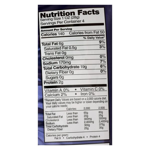 Pirate Brands Booty Puffs - Aged White Cheddar - Case Of 12 - 4 Oz. - Image 2