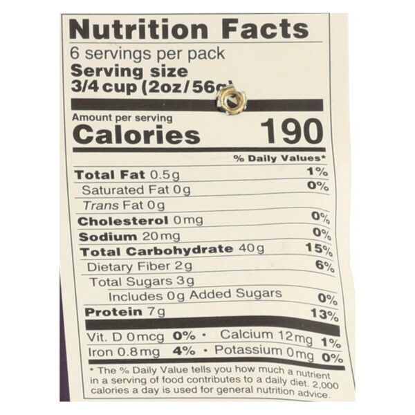 Seggiano - Pasta Organic Fusilli - Case Of 6 - 13.2 Ounces - Image 2