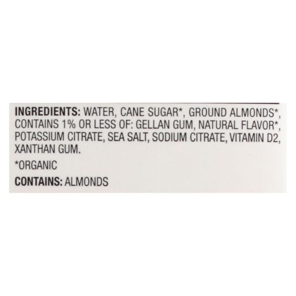 Pacific Natural Foods Almond - Non Dairy - Case Of 12 - 32 Fl Oz. - Image 2