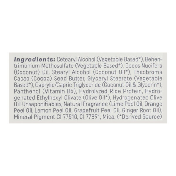 Hibar Inc - Conditioner Solid Moisturize - 1 Each -2.7 Oz - Image 2