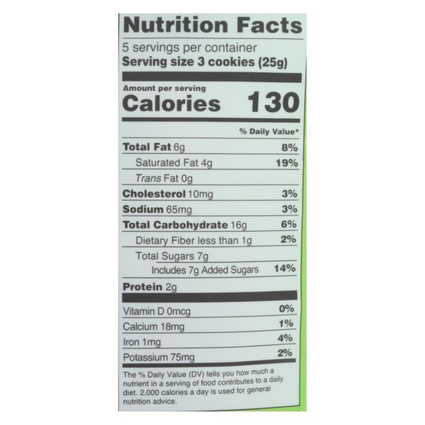 Michel Et Augustin - Cookie Chocolate Hazelnut 15 Sq - Case Of 6 - 4.4 Oz - Image 2