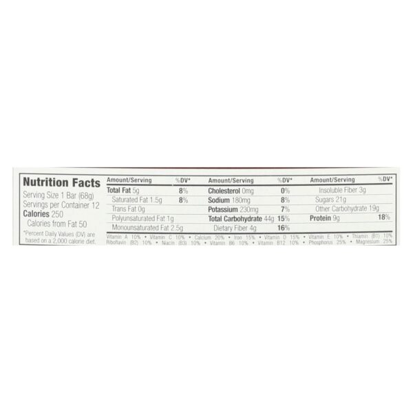 Clif Bar - Organic Chocolate Brownie - Case Of 12 - 2.4 Oz - Image 2