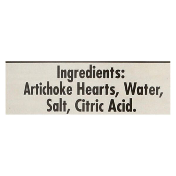 Native Forest Whole Artichoke Hearts - Fancy - Case Of 6 - 9.9 Oz. - Image 2