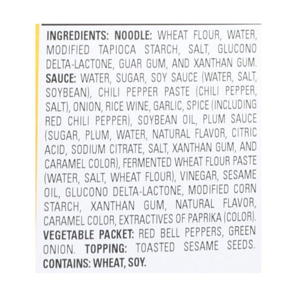 Simply Asia Spicy Mongolian Noodle Bowl - Case Of 6 - 8.5 Oz. - Image 3