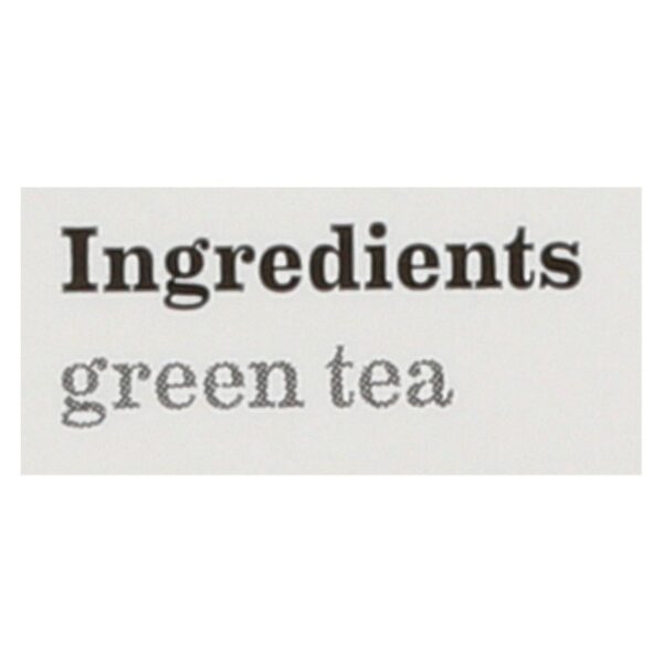 Bigelow Tea Green Tea - Classic - Case Of 6 - 20 Bag - Image 2