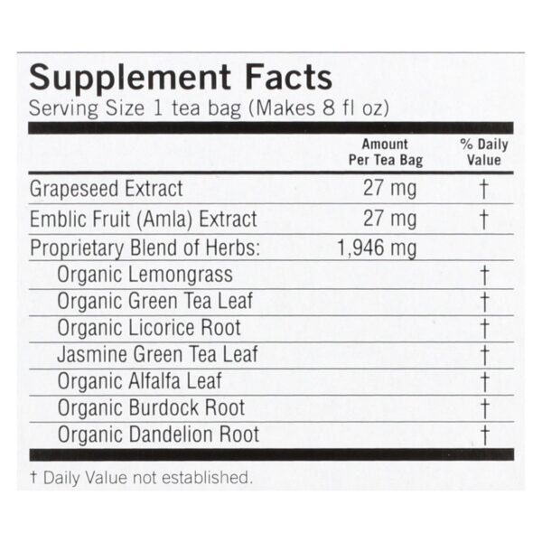 Yogi Green Tea Super Anti-oxidant - 16 Tea Bags - Case Of 6 - Image 2