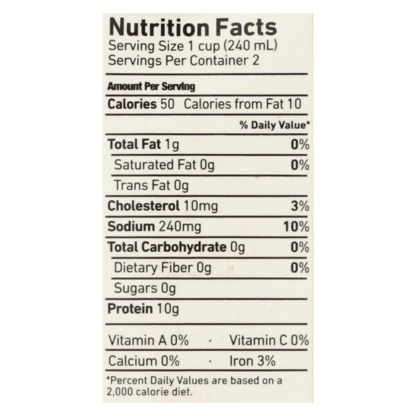 Kettle & Fire Chicken Bone Broth  - Case Of 6 - 16.9 Oz - Image 2