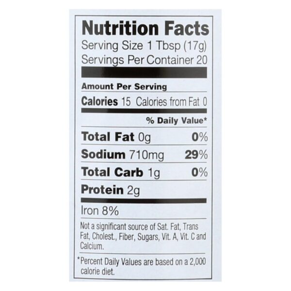San - J Tamari Soy Sauce - Reduced Sodium - Case Of 6 - 10 Fl Oz. - Image 2