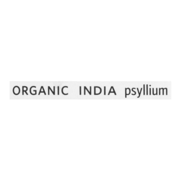 Organic India Fiber Harmony Psyllium Whole Husk - 12 Oz - Image 2