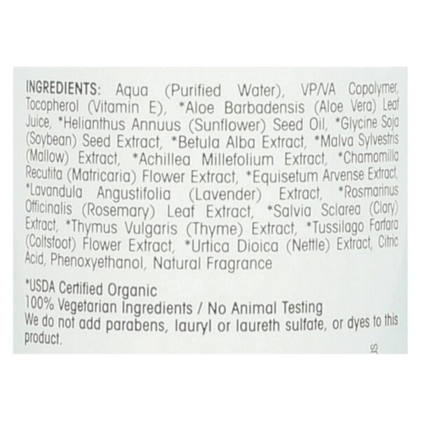 Giovanni All-natural Hair Styling Mousse Air-turbo Charged - 7 Oz - Image 2