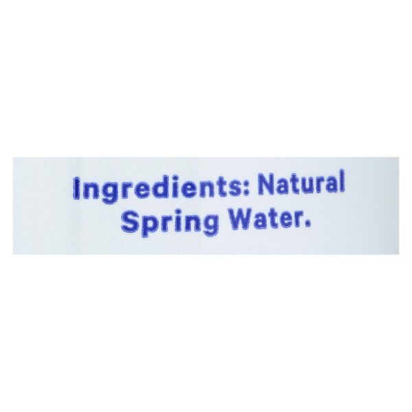 Flow Spring Water - Natural Alkaline - Case Of 12 - 500 Ml - Image 2