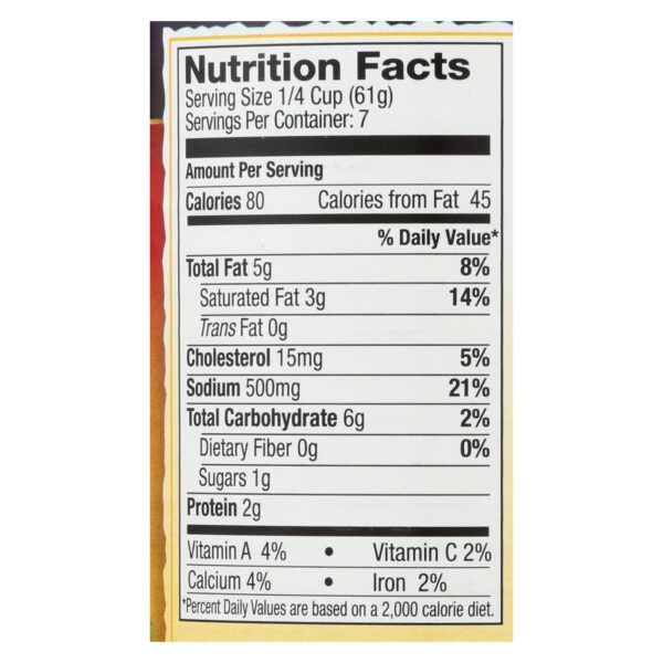 El Rio Nacho Cheese Sauce - Mild - Case Of 12 - 15 Oz. - Image 2