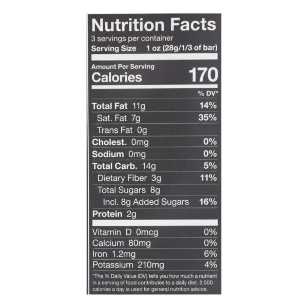 Endangered Species Natural Chocolate Bars - Dark Chocolate - 72 Percent Cocoa - 3 Oz Bars - Case Of 12 - Image 2