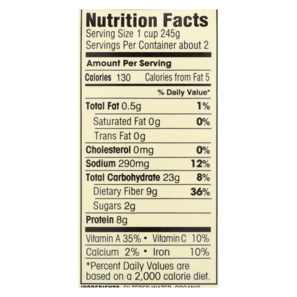 Dr. Mcdougall's Organic French Lentil Lower Sodium Soup - Case Of 6 - 17.6 Oz. - Image 2