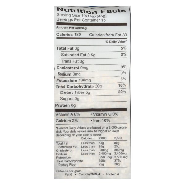 One Degree Organic Foods Organic Steel Cut Oats - Sprouted - Case Of 4 - 24 Oz - Image 2