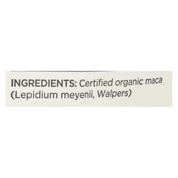 Navitas Naturals Maca Powder - Organic - 8 Oz - Case Of 12 - Image 2